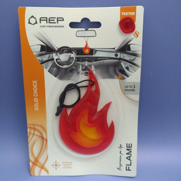 Ароматизатор воздуха для автомобиля FLAME / Подвесной ароматизатор